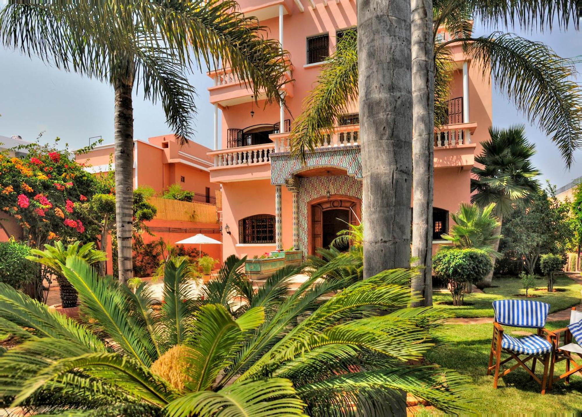 Lhostel A Casablanca Zewnętrze zdjęcie
